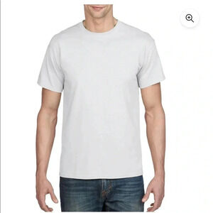 Gildan Adult Short Sleeve T-Shirt 100% Cotton 5pk